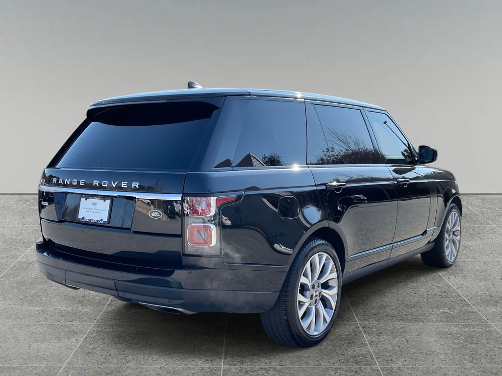 Used 2019 Land Rover Range Rover Long Wheelbase Supercharged image 5