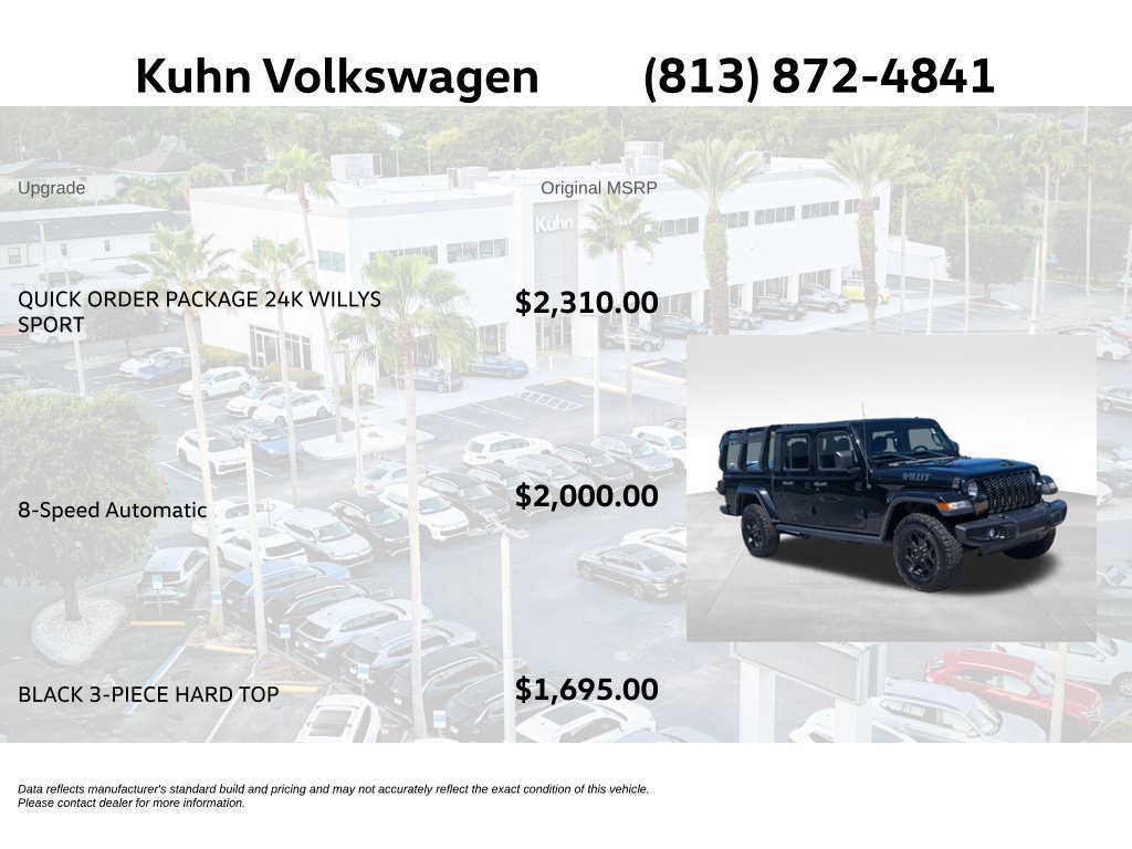 Used 2022 Jeep Gladiator Sport AWD/4WD image 5
