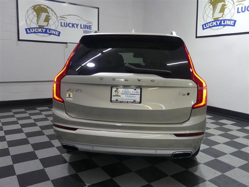 Used 2017 Volvo XC90 T6 Momentum w/ Vision Package AWD/4WD image 8