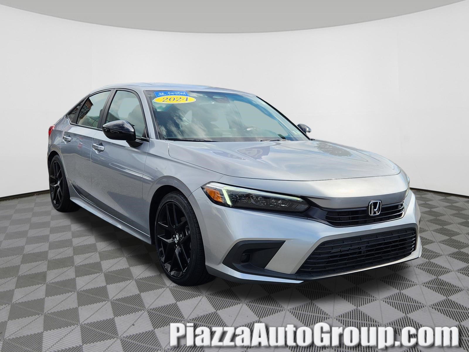 Certified 2024 Honda Civic Sport image 1