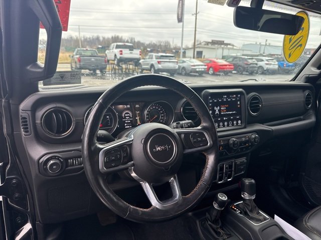 Used 2021 Jeep Wrangler Unlimited Sahara image 3