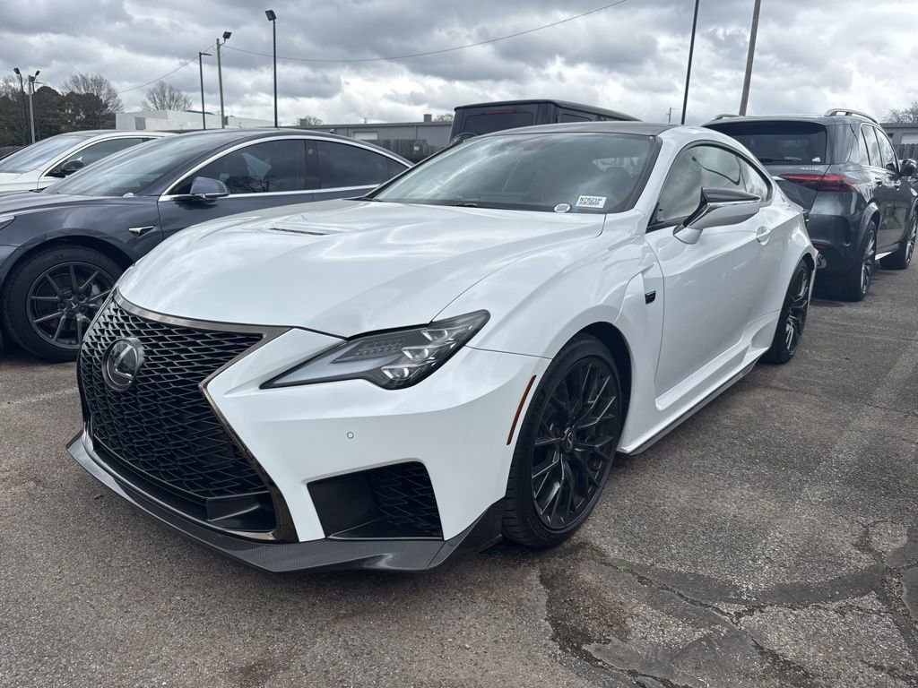 Used 2023 Lexus RC F F w/ Carbon Package
