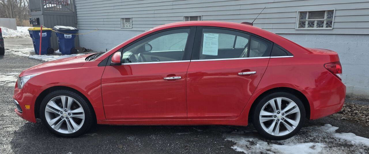 Used 2015 Chevrolet Cruze LTZ image 3