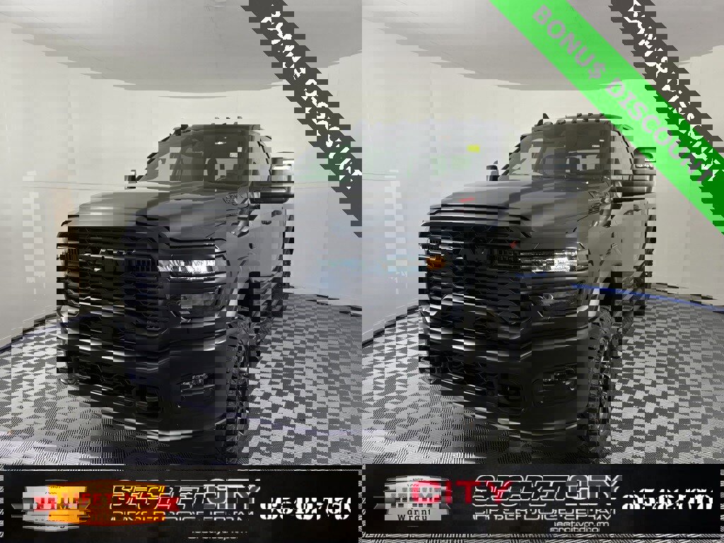 New 2026 RAM 2500 Tradesman image 3