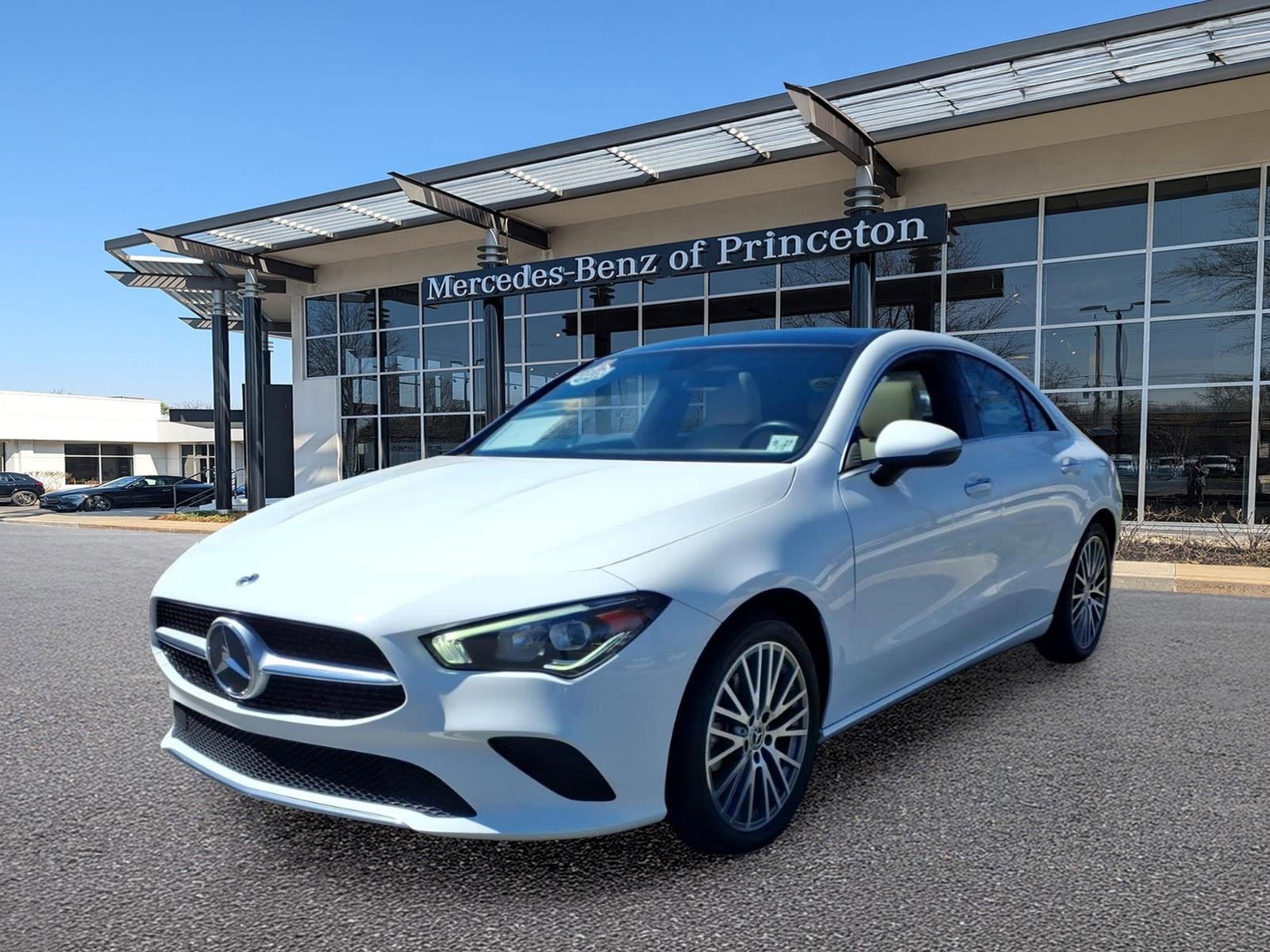 Certified 2022 Mercedes-Benz CLA 250 4MATIC image 7
