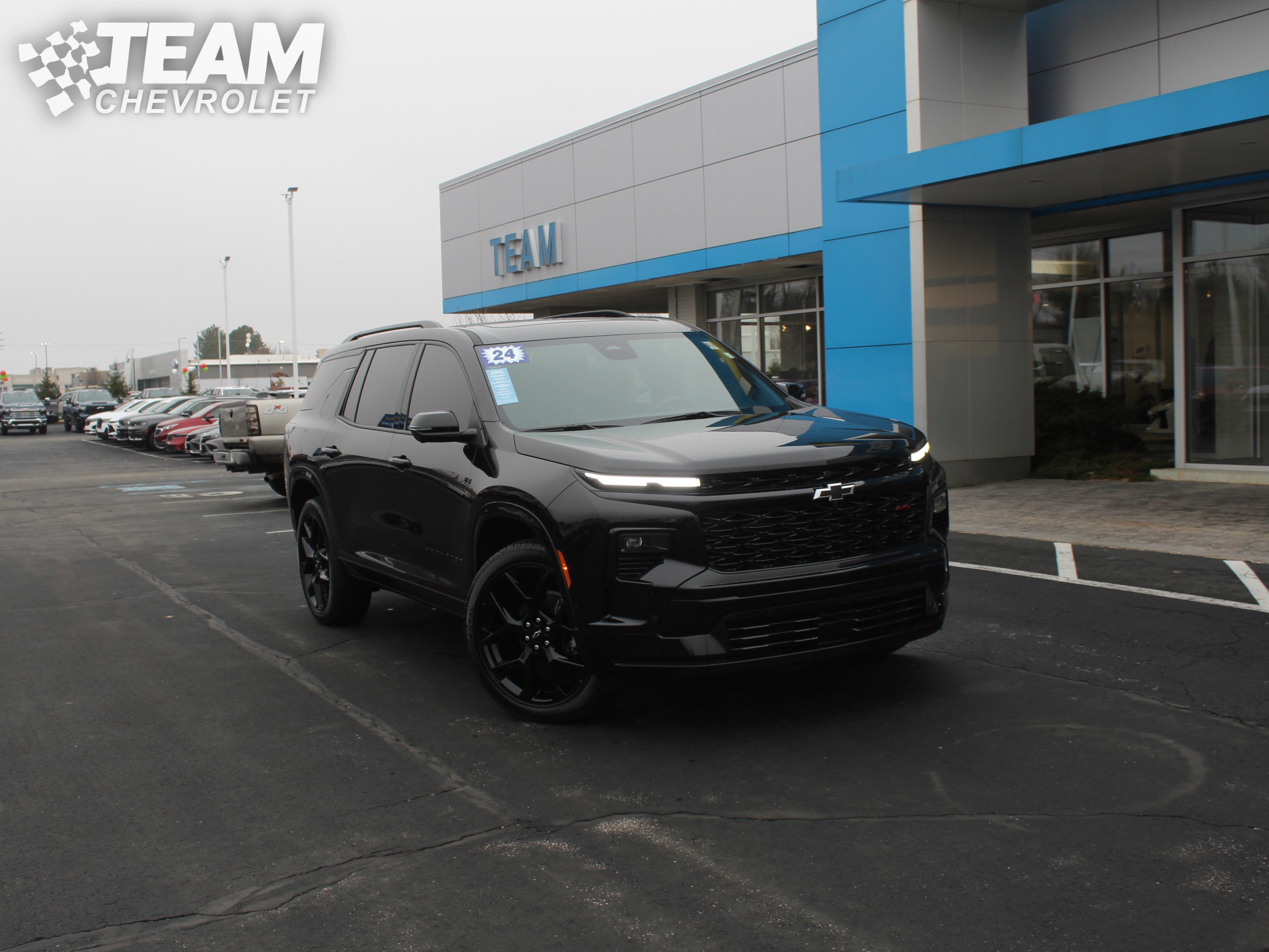 Certified 2024 Chevrolet Traverse RS w/ LPO, Floor Liner Package image 2