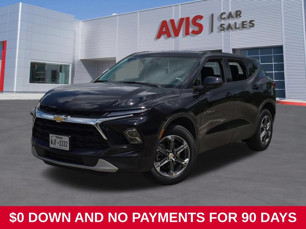 Used 2025 Chevrolet Blazer LT