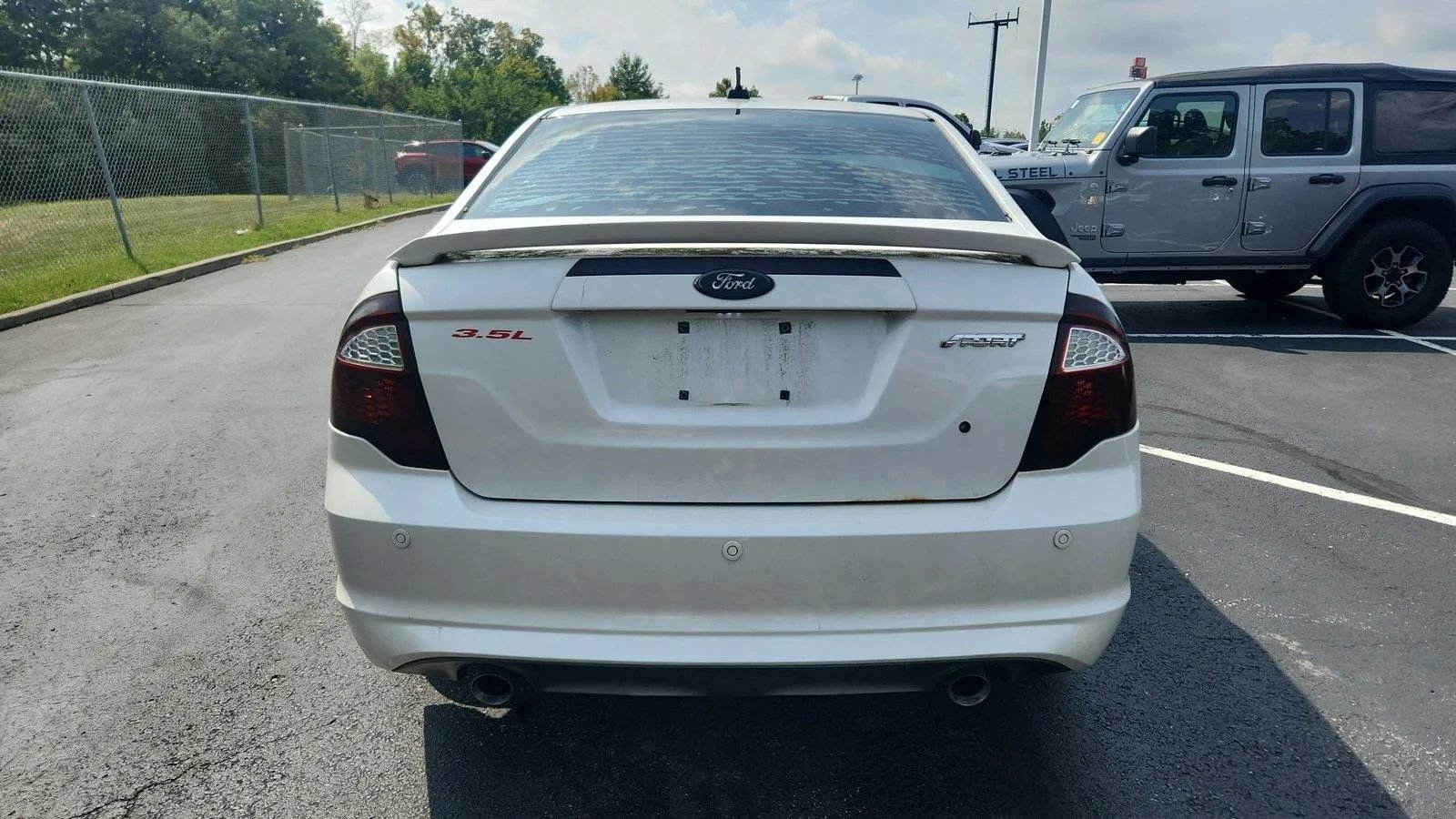 Used 2012 Ford Fusion Sport FWD image 3