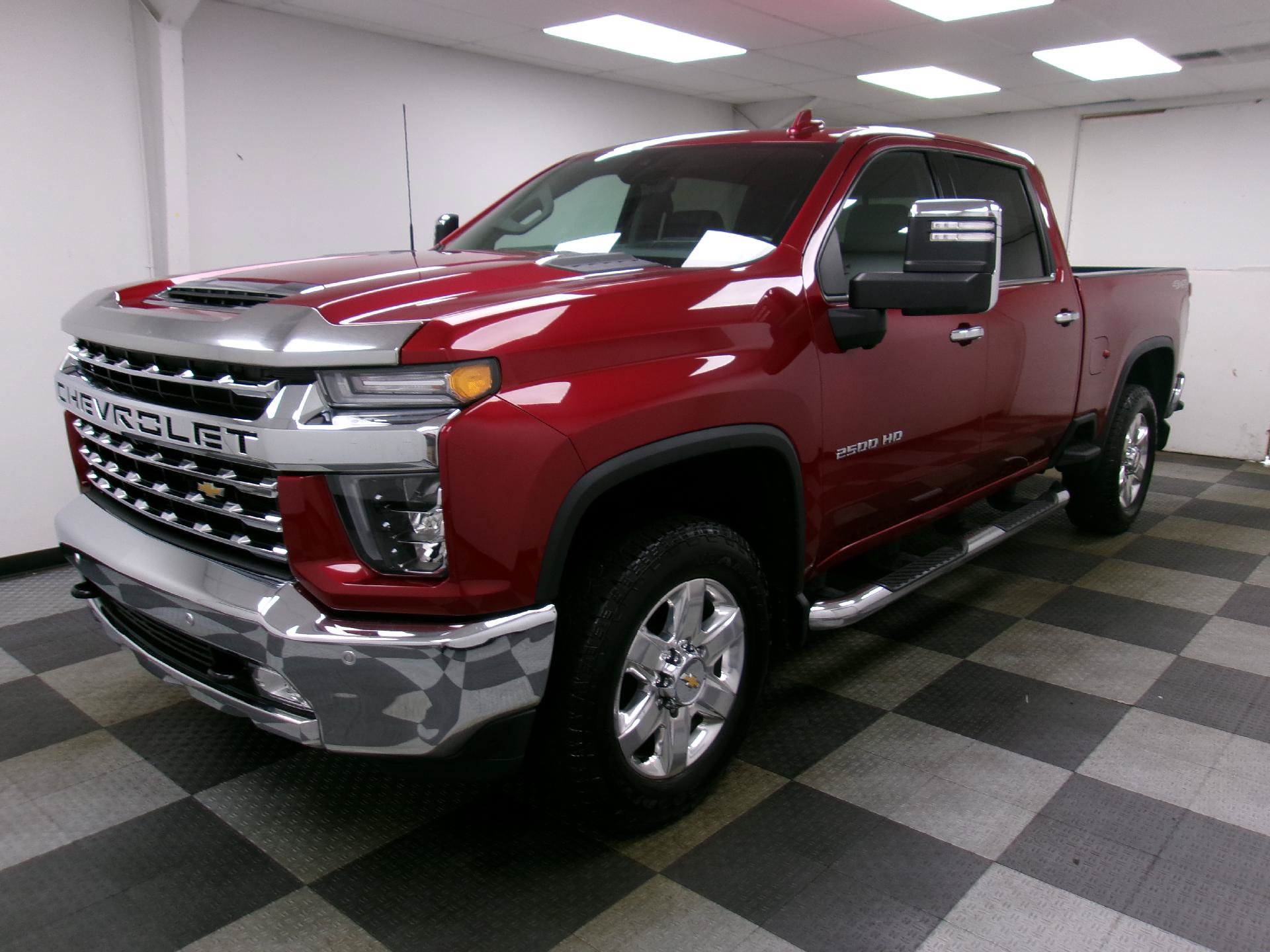 Used 2021 Chevrolet Silverado 2500 LTZ w/ LTZ Premium Package AWD/4WD image 1