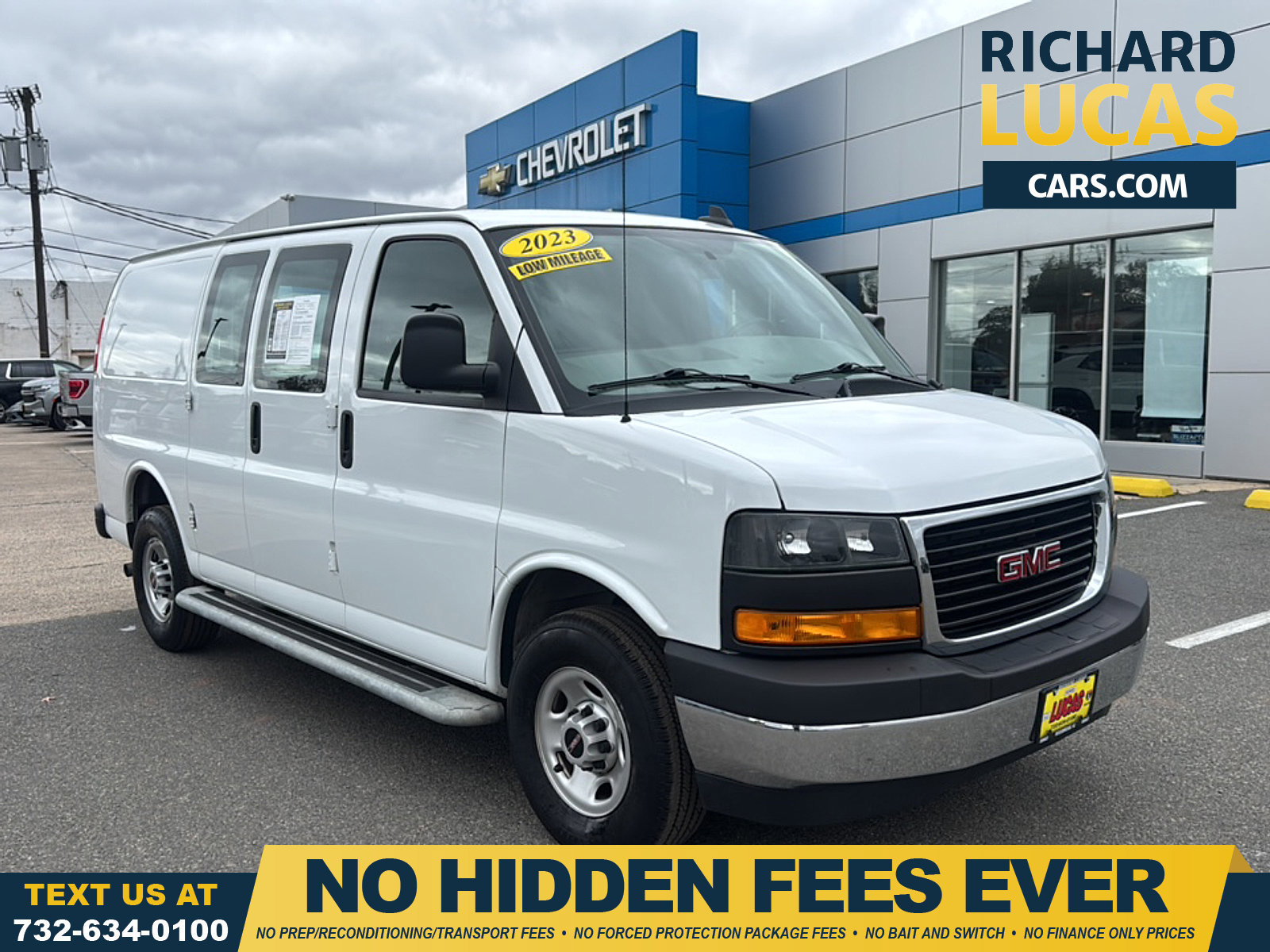 Used 2023 GMC Savana 2500 w/ Driver Convenience Package