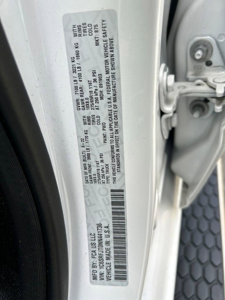 Used 2022 RAM 1500 Laramie AWD/4WD image 53