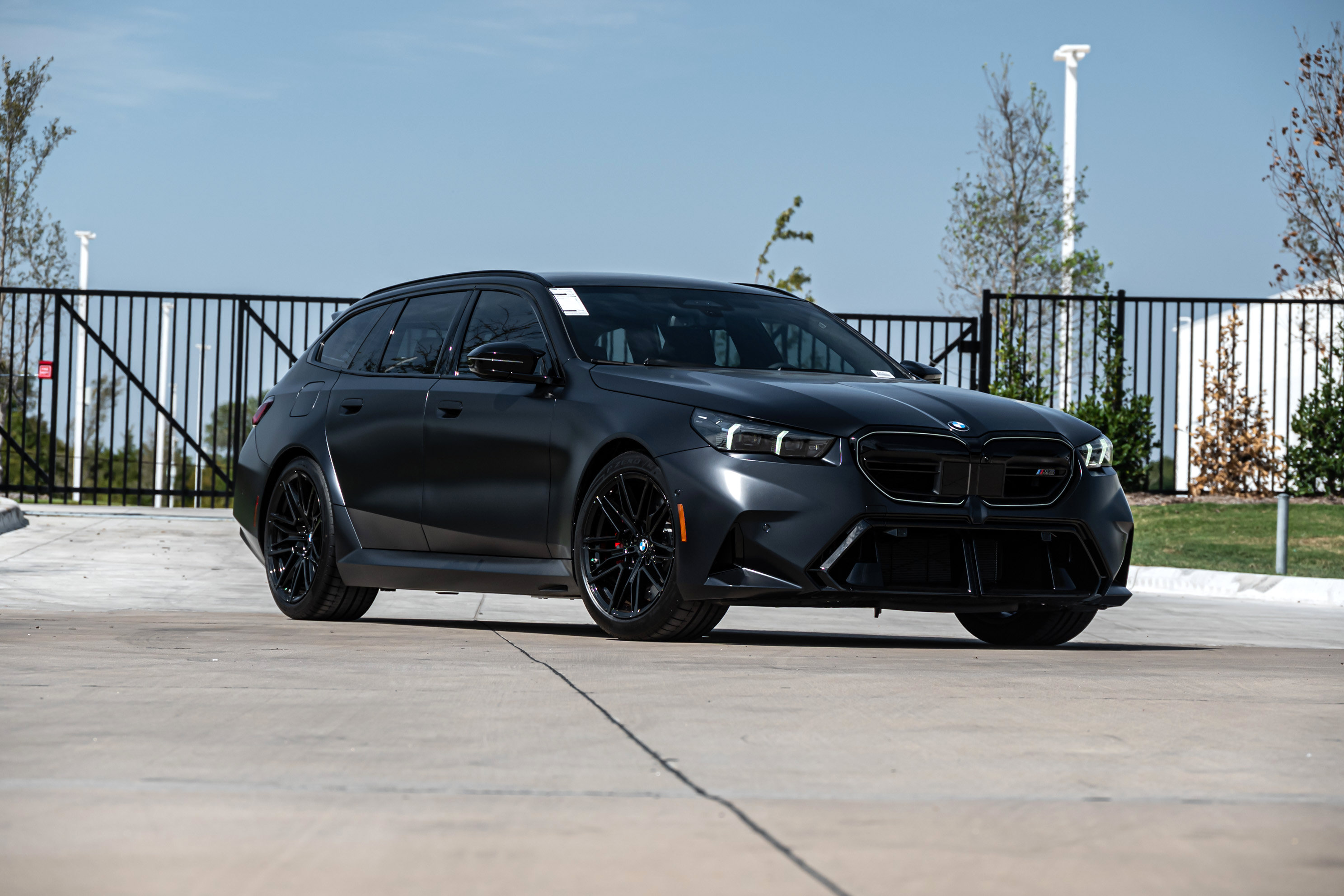 New 2027 BMW M5 Touring w/ M Driver's Package AWD/4WD image 2