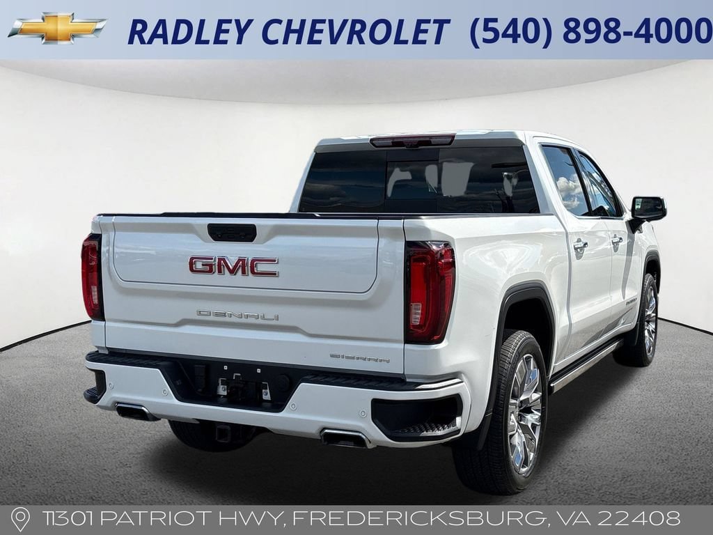 Used 2024 GMC Sierra 1500 Denali w/ Denali Reserve Package AWD/4WD image 19