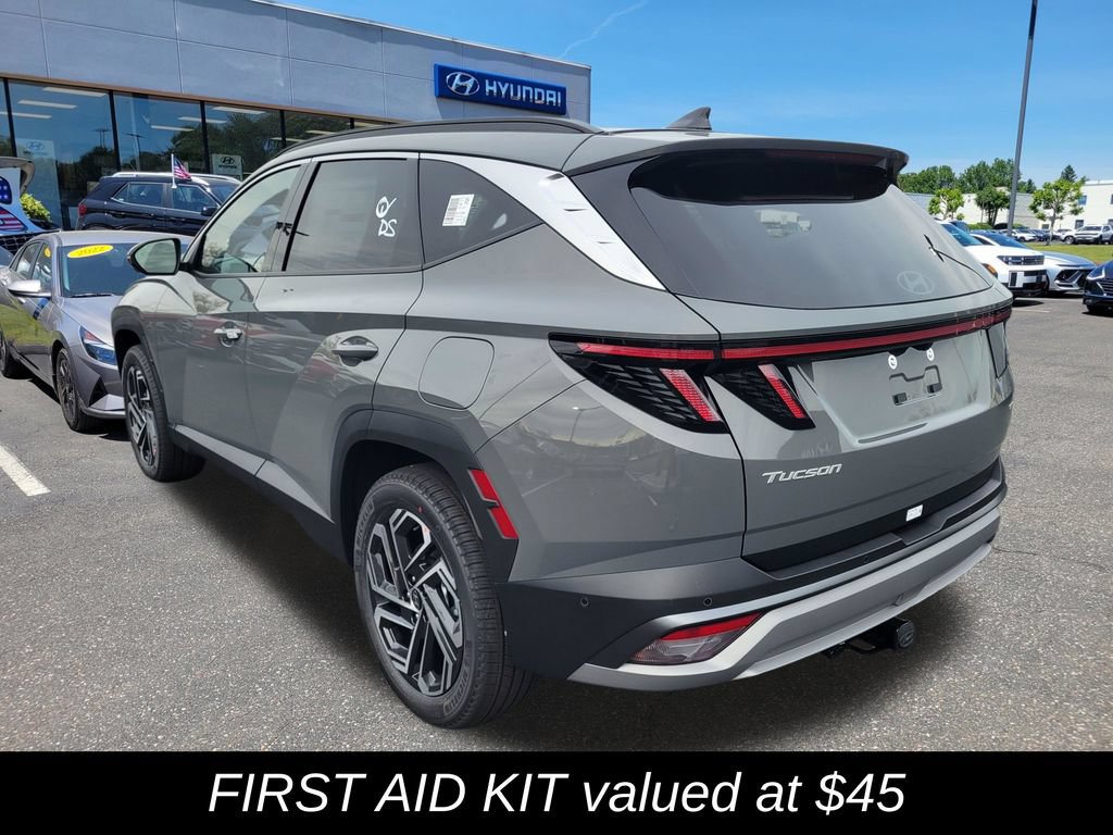 New 2026 Hyundai Tucson Limited AWD/4WD image 8