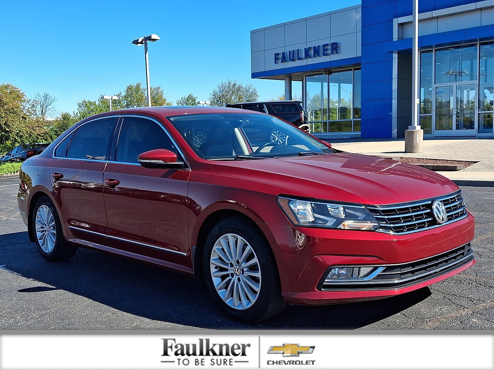 Used 2016 Volkswagen Passat 1.8T SE