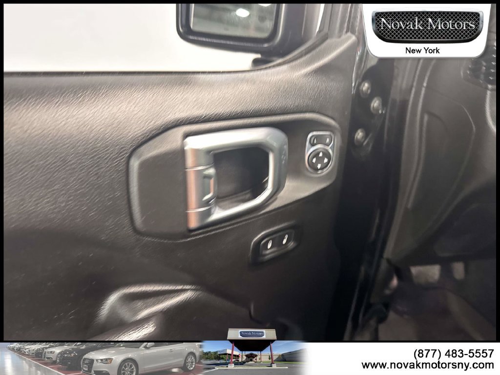 Used 2022 Jeep Wrangler Unlimited Sport AWD/4WD image 14