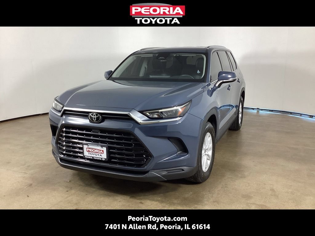 Used 2024 Toyota Grand Highlander AWD image 1