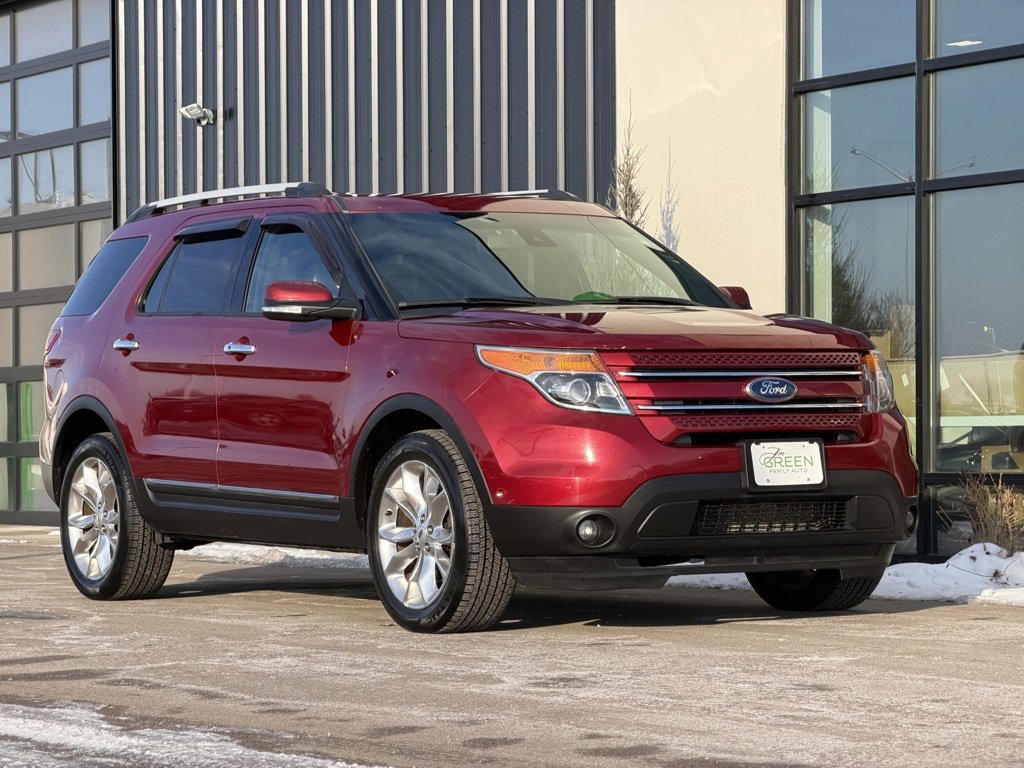 Used 2015 Ford Explorer Limited w/ Equipment Group 302A image 4