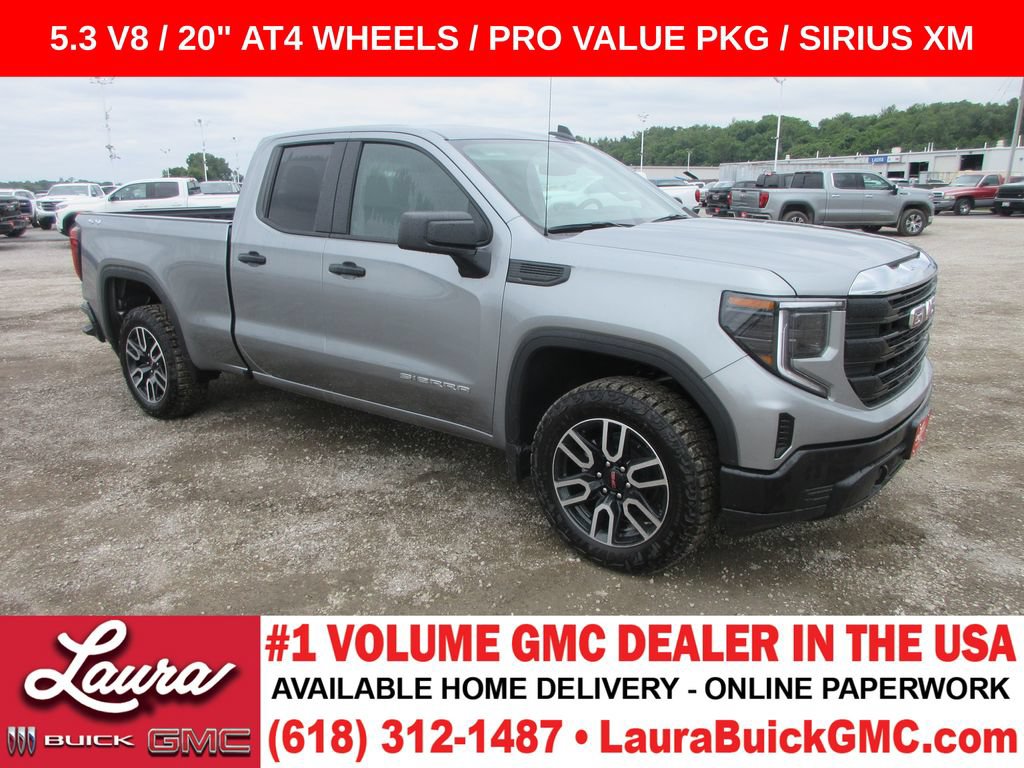 New 2026 GMC Sierra 1500 Pro w/ Pro Value Package