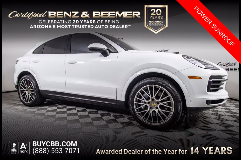 Used 2023 Porsche Cayenne Coupe