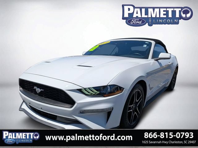 Used 2019 Ford Mustang Convertible w/ Equipment Group 101A RWD image 7