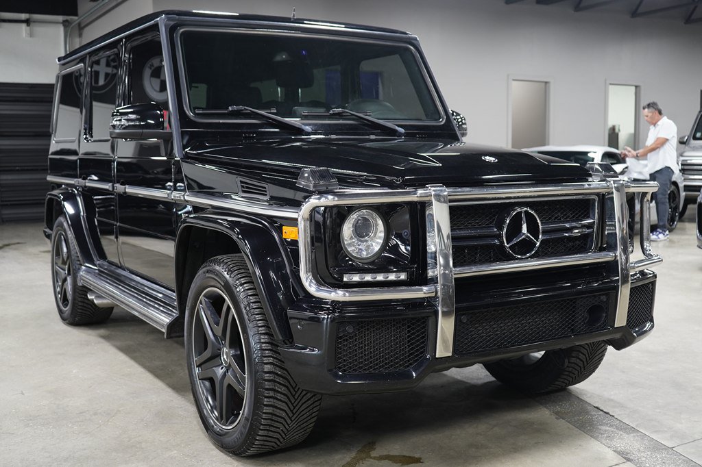 Used 2016 Mercedes-Benz G 63 AMG 4MATIC image 7