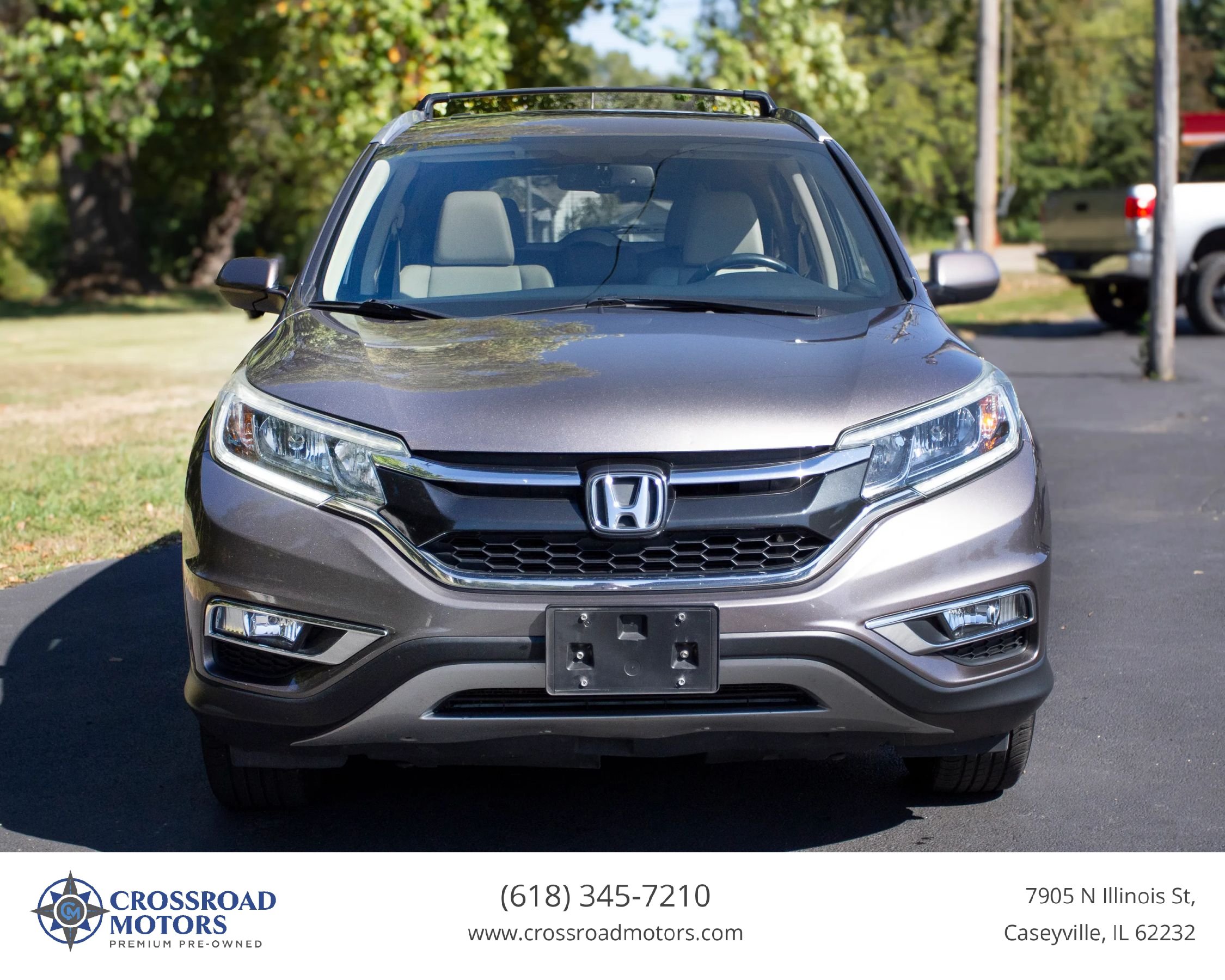 Used 2015 Honda CR-V EX-L image 4