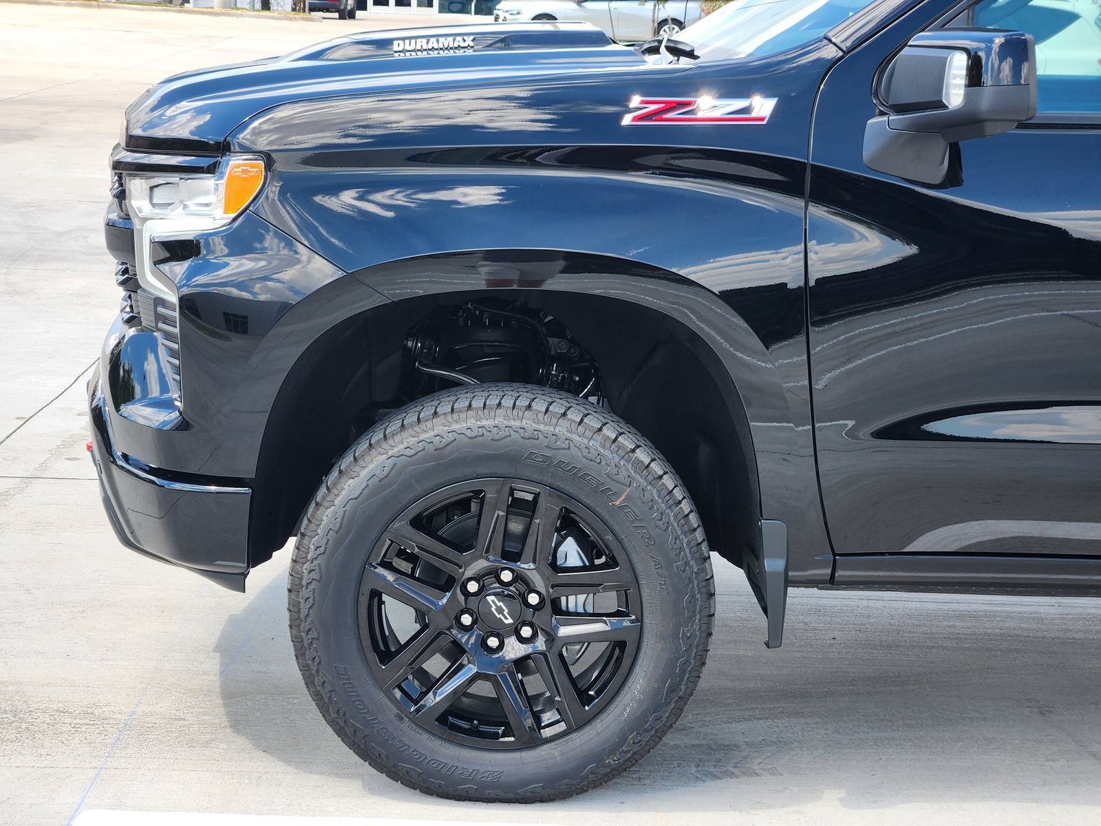 New 2026 Chevrolet Silverado 1500 LT Trail Boss w/ LT Trail Boss Premium Package AWD/4WD image 10