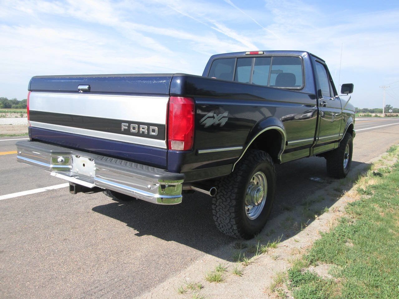 Used 1995 Ford F250 4x4 Regular Cab image 9