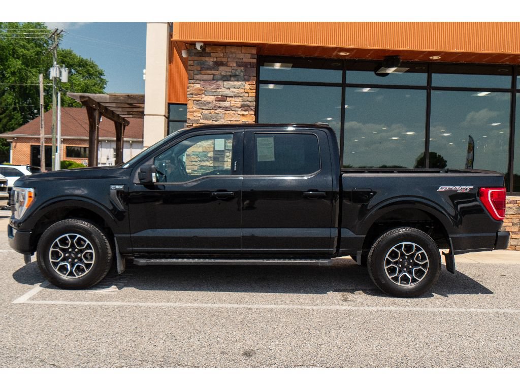 Used 2023 Ford F150 XLT w/ Equipment Group 302A High AWD/4WD image 6