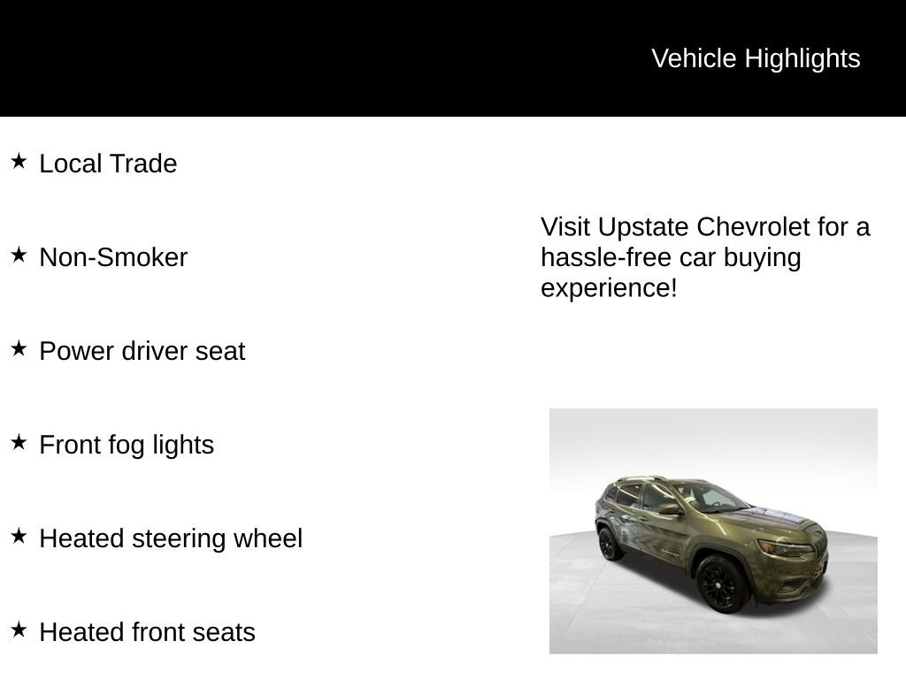 Used 2021 Jeep Cherokee Latitude Lux image 9