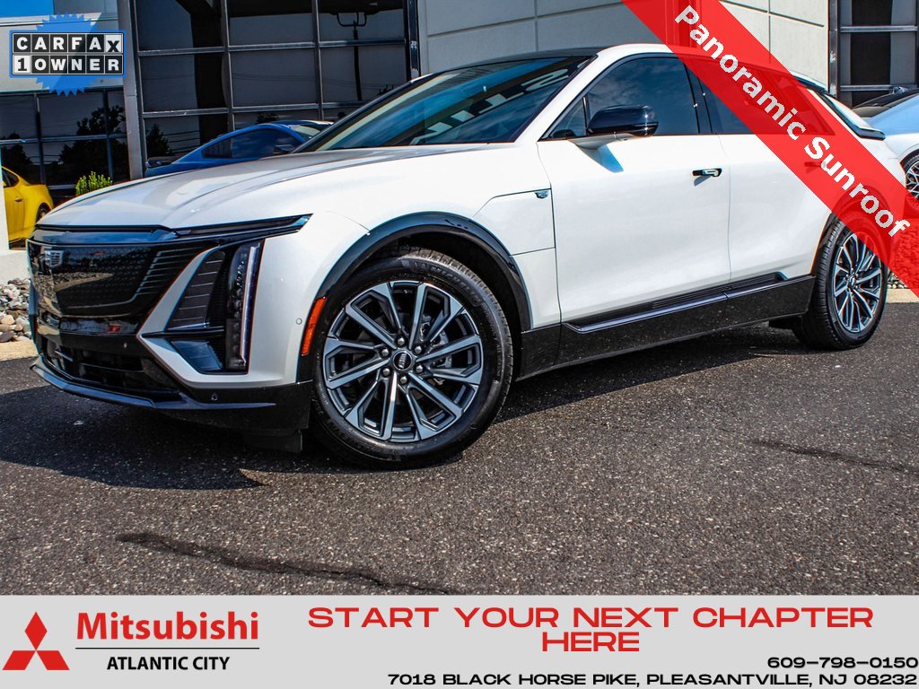 Used 2024 Cadillac Lyriq Sport w/ LPO, Floor Liner Package