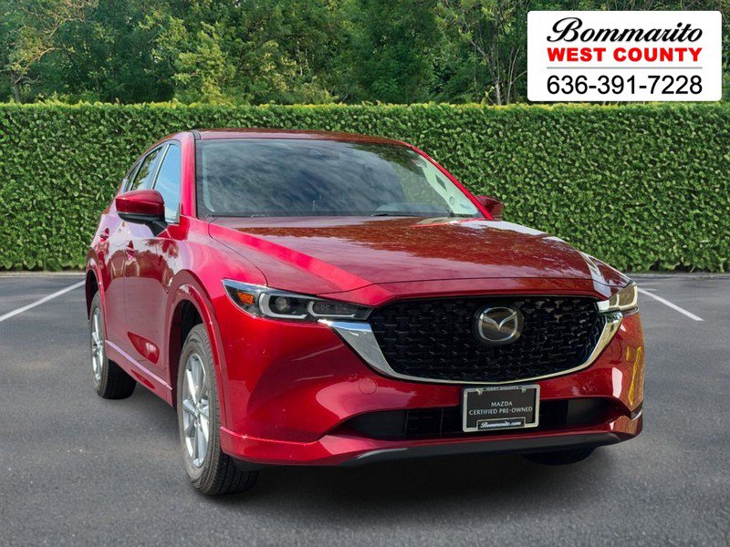 Used 2025 MAZDA CX-5 AWD 2.5 S w/ Select Package