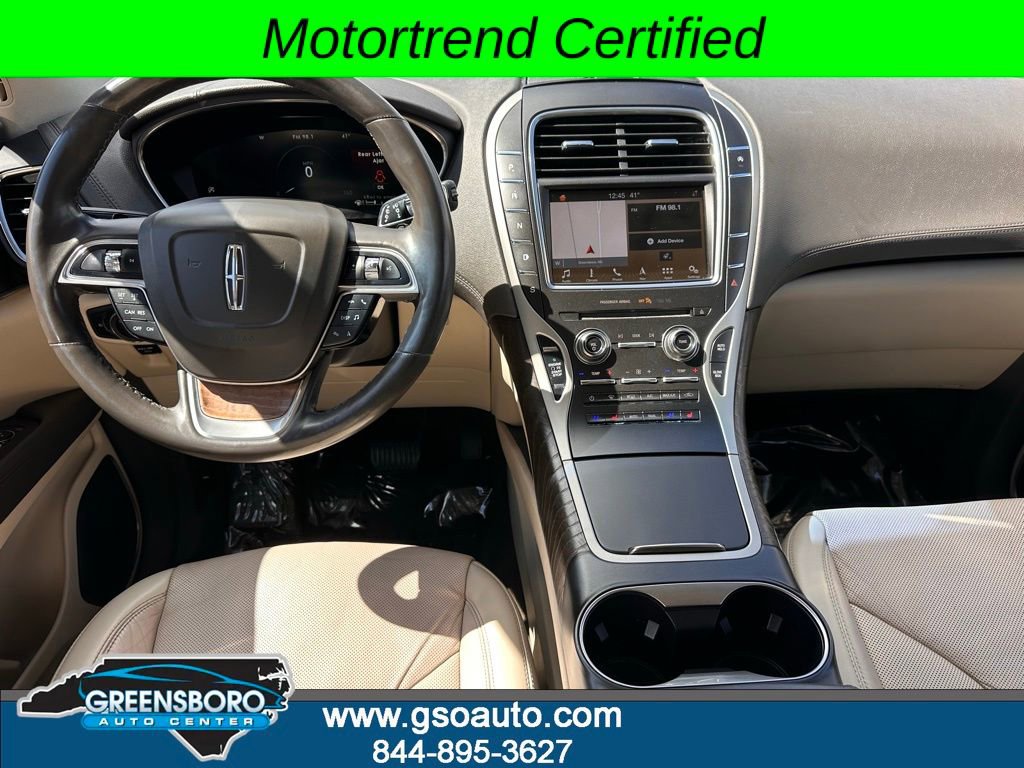 Used 2019 Lincoln Nautilus Reserve image 4