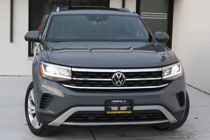 Used 2021 Volkswagen Atlas Cross Sport SEL w/ Cross Sport MDO Package AWD/4WD image 3