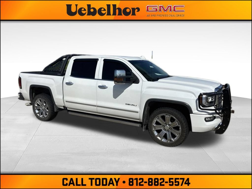 Used 2017 GMC Sierra 1500 Denali w/ Denali Ultimate Package AWD/4WD image 2
