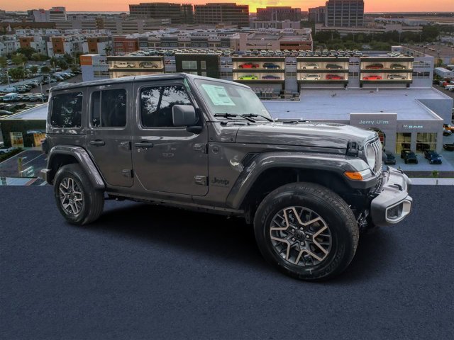 New 2026 Jeep Wrangler Sahara w/ Safety Group