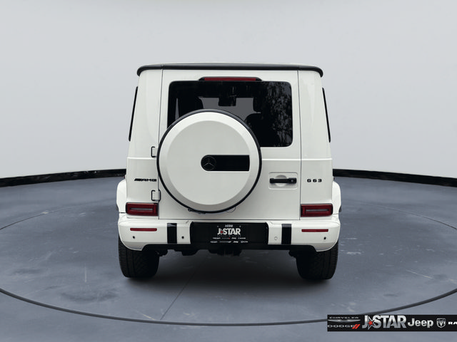 Used 2021 Mercedes-Benz G 63 AMG 4MATIC w/ G Manufaktur Interior Package image 6