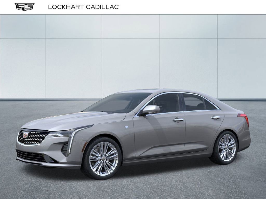 New 2025 Cadillac CT4 Premium Luxury image 2