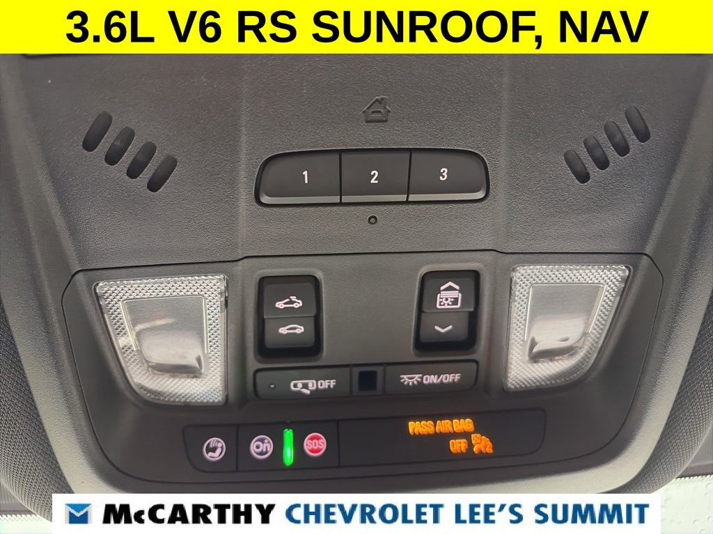 Certified 2024 Chevrolet Blazer RS w/ Driver Confidence II Package image 21