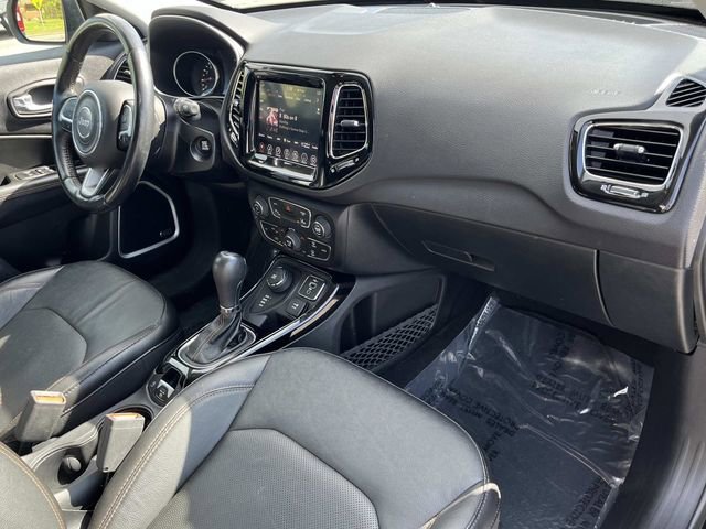 Used 2021 Jeep Compass Limited w/ Sun and Sound Group AWD/4WD image 27