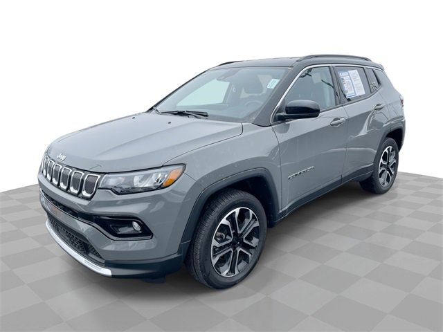 Used 2022 Jeep Compass Limited