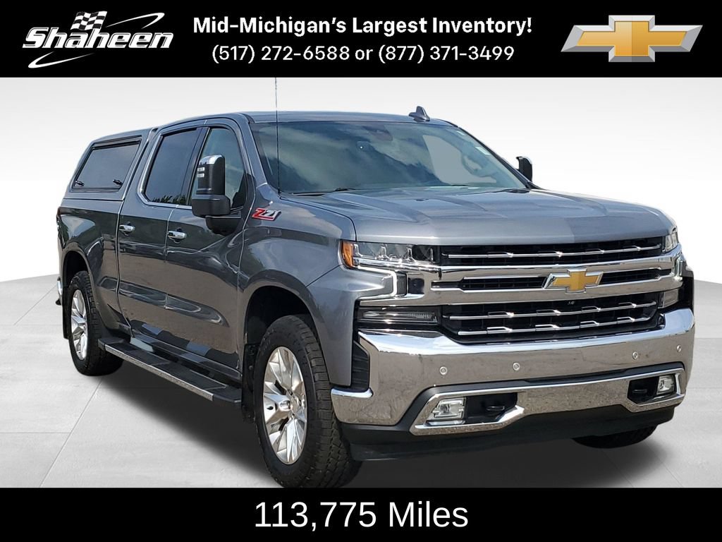 Used 2021 Chevrolet Silverado 1500 LTZ w/ Technology Package AWD/4WD image 2