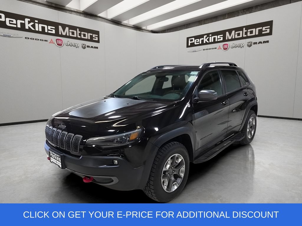 Used 2019 Jeep Cherokee Trailhawk AWD/4WD 360° Tour