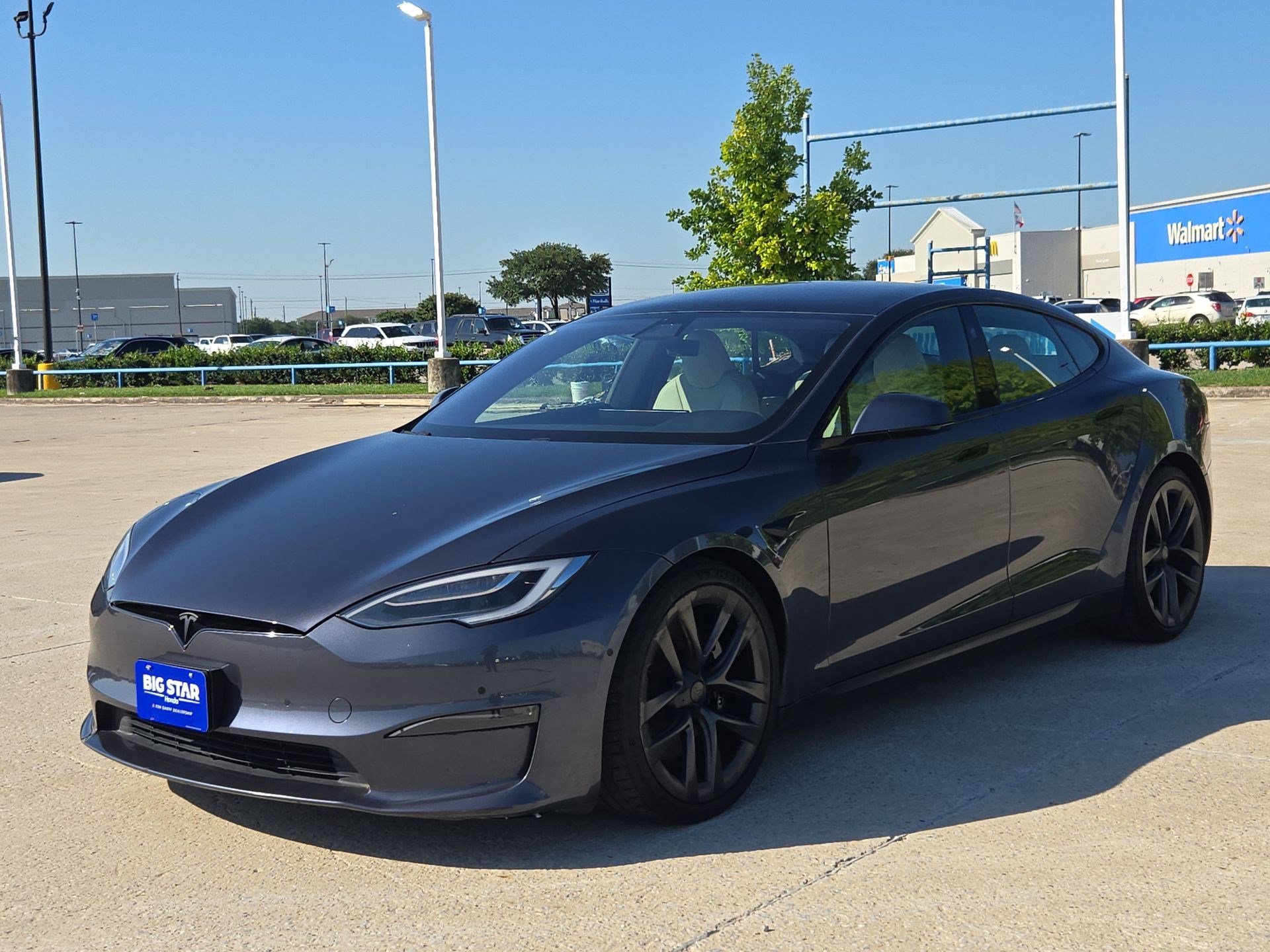 Used 2021 Tesla Model S Plaid AWD/4WD image 9