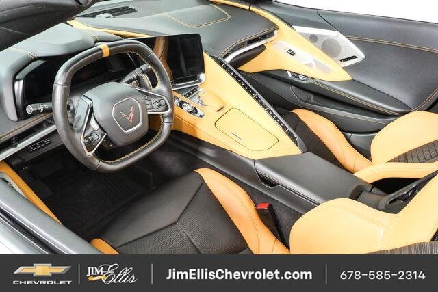 Used 2022 Chevrolet Corvette Stingray Preferred Conv w/ Z51 Performance Package RWD image 27