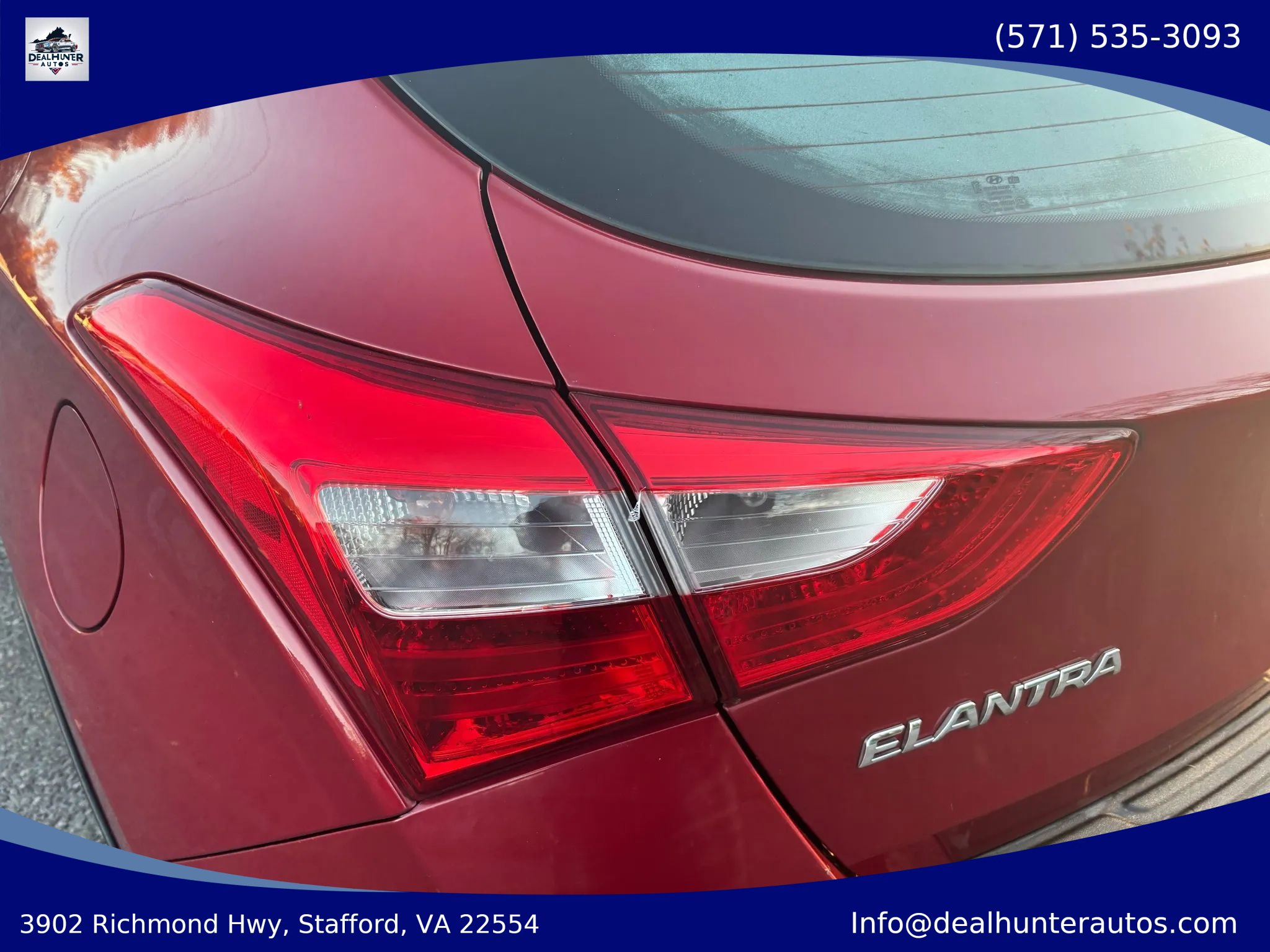 Used 2016 Hyundai Elantra GT FWD image 12