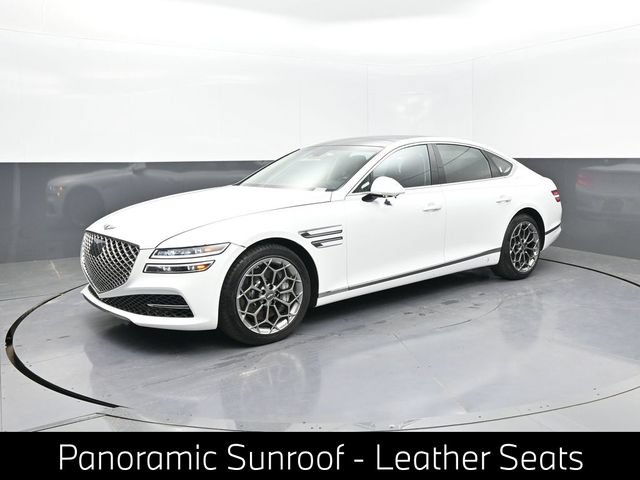 Used 2021 Genesis G80 3.5T RWD video 1