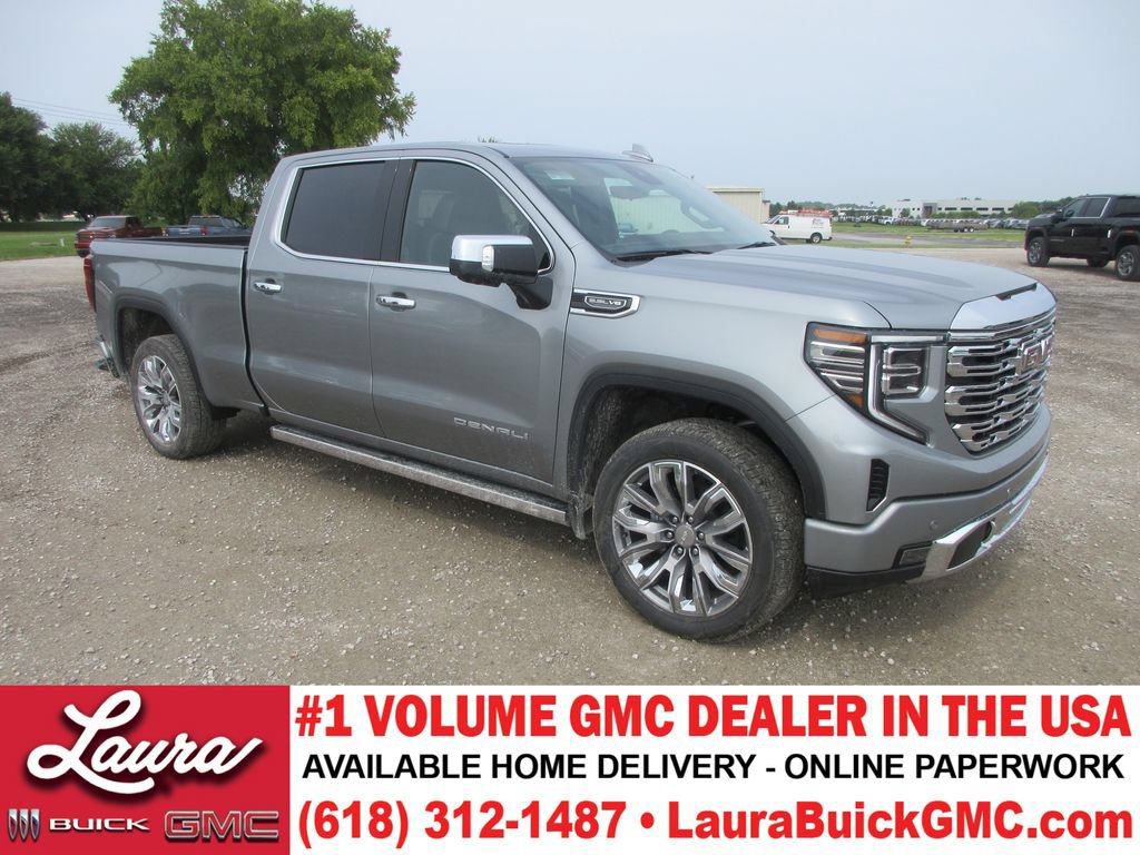 New 2026 GMC Sierra 1500 Denali w/ Denali Reserve Package