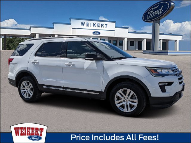 Used 2019 Ford Explorer XLT w/ Equipment Group 202A AWD/4WD image 1